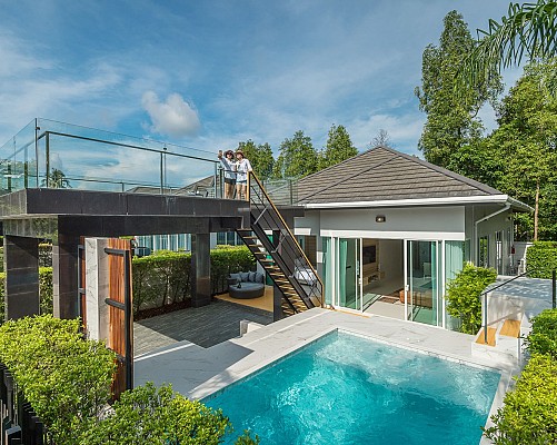 Villa 5 - 3BDR Pool Villa with rooftop