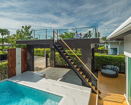Villa 5 - 3BDR Pool Villa with rooftop