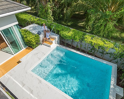 Villa 5 - 3BDR Pool Villa with rooftop