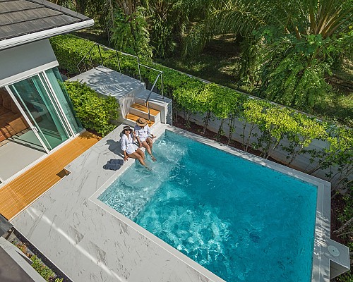 Villa 5 - 3BDR Pool Villa with rooftop