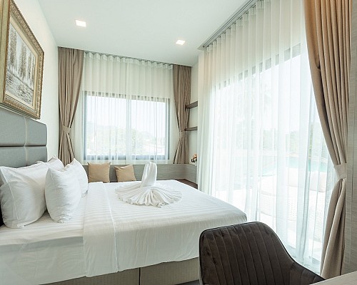 Exclusive Pool Villa- 3BDR 2 Floor Pool Access Villa
