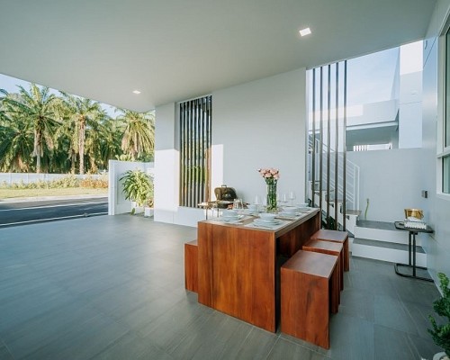 Grand 8 - Grand pool villa with rooftop