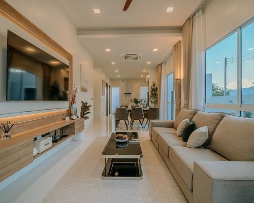 Grand 8 - Grand pool villa with rooftop