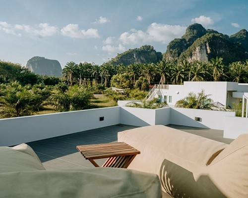 Grand 7 - Grand pool villa with rooftop