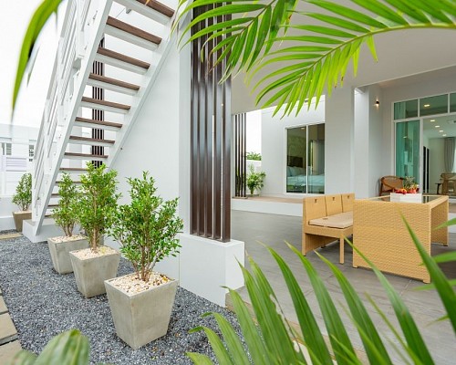 Grand 7 - Grand pool villa with rooftop