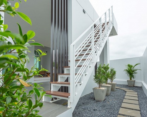 Grand 7 - Grand pool villa with rooftop