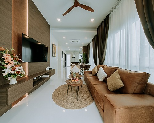 Grand 9 - Grand pool villa with rooftop
