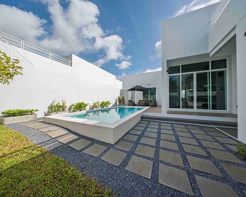 Grand A2- Grand Type A pool villa with rooftop