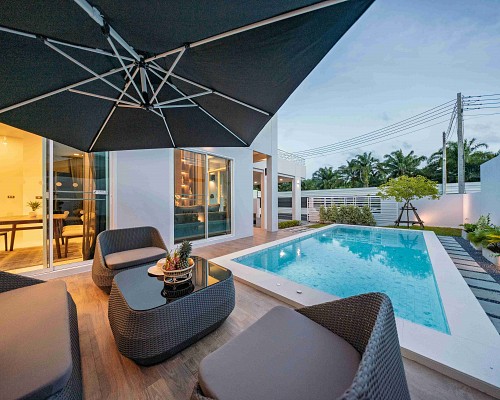 Grand A2- Grand Type A pool villa with rooftop