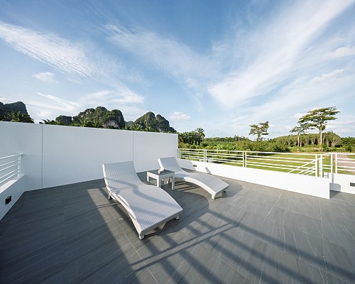 Grand A2- Grand Type A pool villa with rooftop