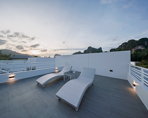 Grand A2- Grand Type A pool villa with rooftop