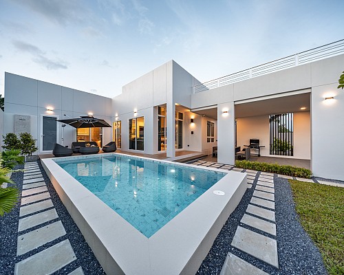 Grand A2- Grand Type A pool villa with rooftop
