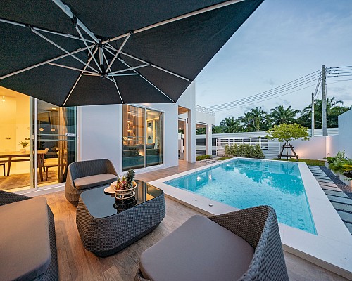 Grand A2- Grand Type A pool villa with rooftop