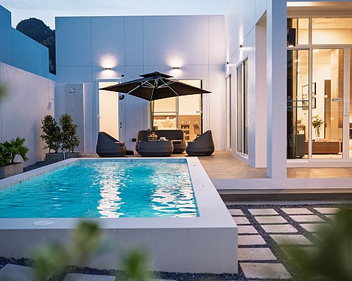 Grand A2- Grand Type A pool villa with rooftop