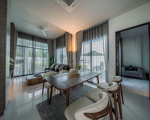 Grand A2- Grand Type A pool villa with rooftop