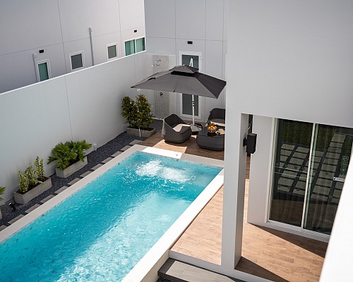 Grand A2- Grand Type A pool villa with rooftop