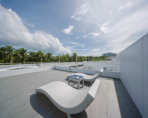 Grand A2- Grand Type A pool villa with rooftop