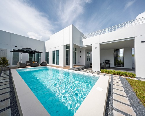 Grand A2- Grand Type A pool villa with rooftop