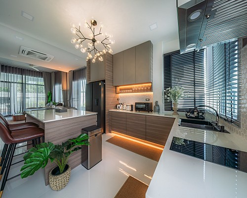 Grand A2- Grand Type A pool villa with rooftop