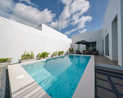 Grand A2- Grand Type A pool villa with rooftop