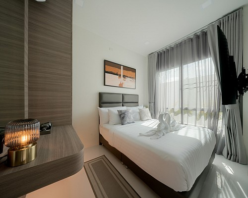 Grand A2- Grand Type A pool villa with rooftop