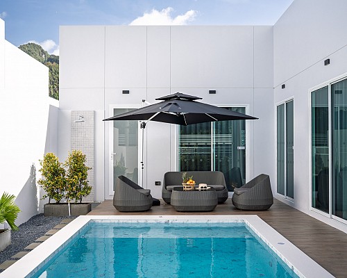 Grand A2- Grand Type A pool villa with rooftop