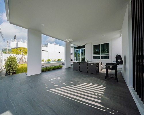 Grand A2- Grand Type A pool villa with rooftop