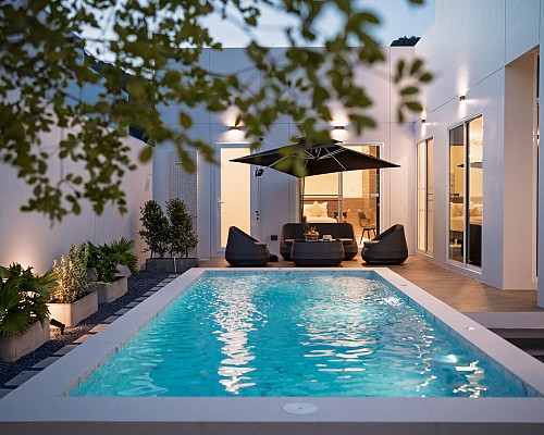 Grand A2- Grand Type A pool villa with rooftop