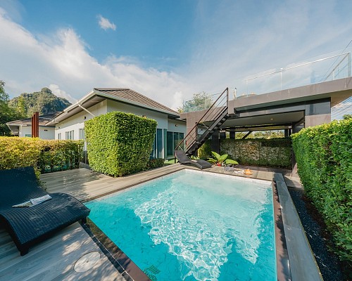 Villa 1 -3BDR Pool Villa with rooftop