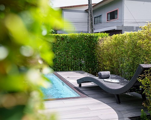 Villa 1 -3BDR Pool Villa with rooftop