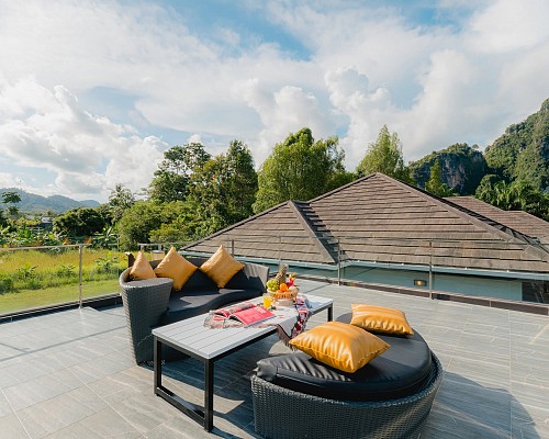 Villa 1 -3BDR Pool Villa with rooftop