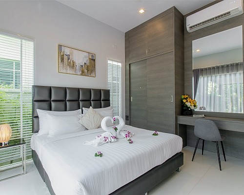 Villa 2 -  3BDR Jacuzzi Villa with rooftop