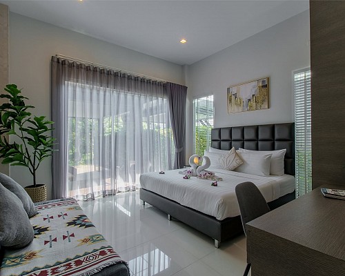 Villa 2 -  3BDR Jacuzzi Villa with rooftop