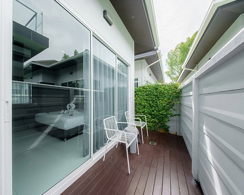 Villa 2 -  3BDR Jacuzzi Villa with rooftop
