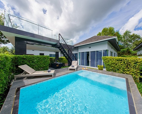 Villa 3 - 3BDR Pool Villa with rooftop