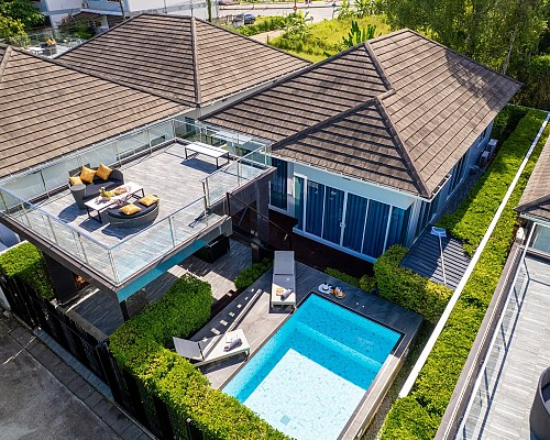 Villa 3 - 3BDR Pool Villa with rooftop