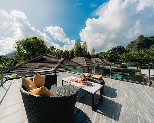 Villa 3 - 3BDR Pool Villa with rooftop