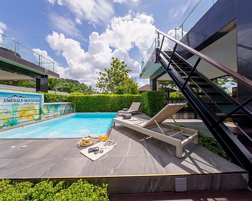 Villa 3 - 3BDR Pool Villa with rooftop