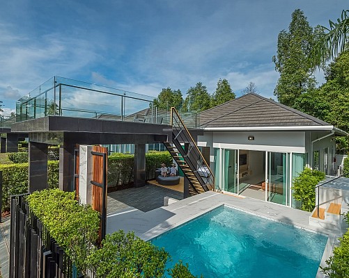 Villa 5 - 3BDR Pool Villa with rooftop