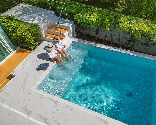 Villa 5 - 3BDR Pool Villa with rooftop