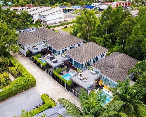 Villa 5 - 3BDR Pool Villa with rooftop