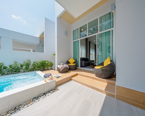 Grand 4 - 3BDR Grand Pool Villa