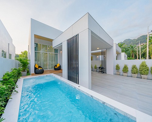 Grand 4 - 3BDR Grand Pool Villa
