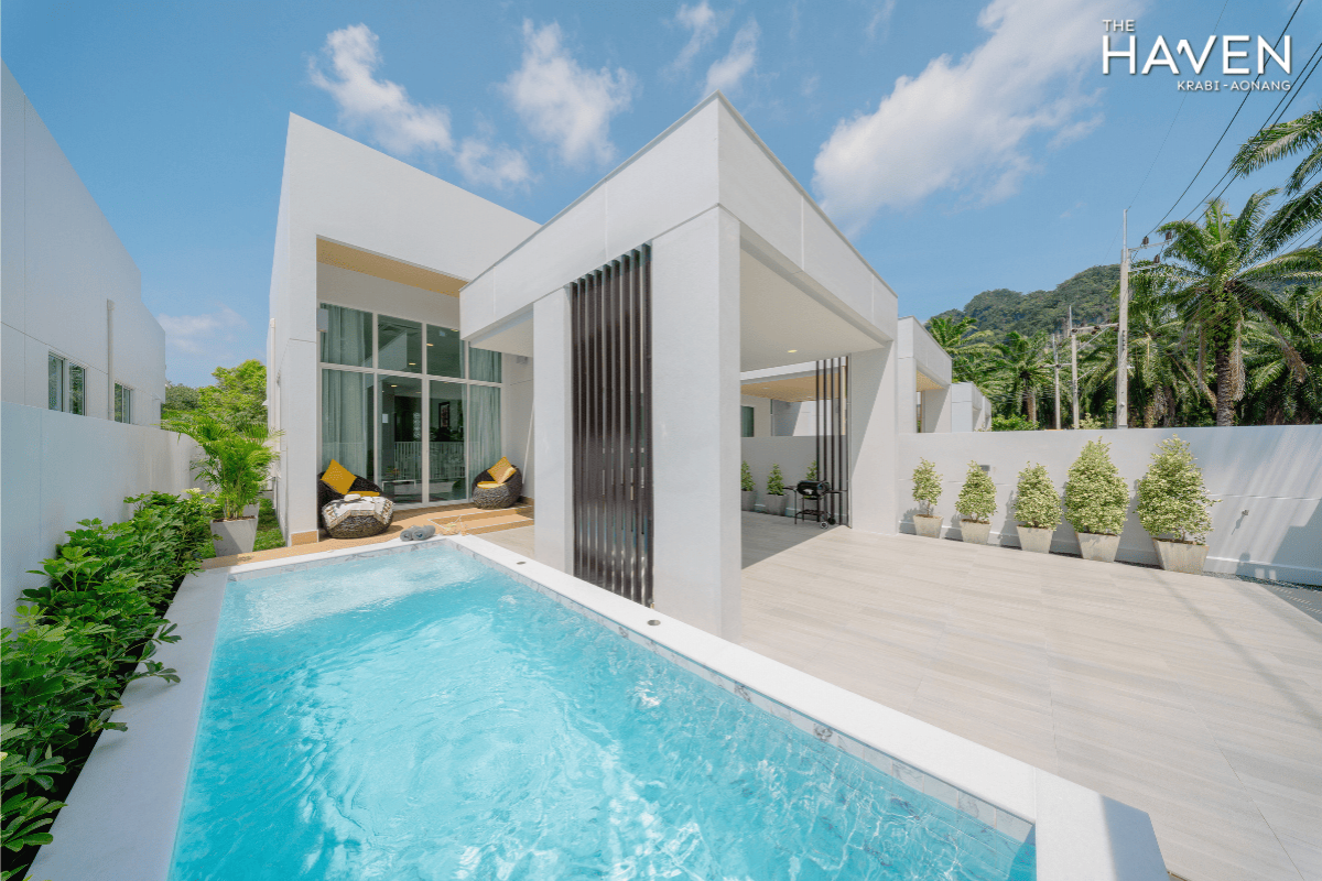 Private pool villa in Krabi